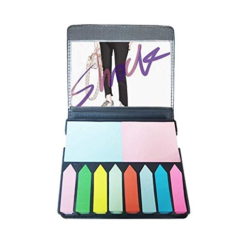 Boîte de marque-page Shock Girl idée cadeau motif artistique pour lecteur