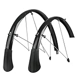 SKS P45 Chromoplastic Longboard Bicycle Fenders - Pair - 700 x 28-37