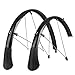 SKS P45 Chromoplastic Longboard Bicycle Fenders - Pair - 700 x 28-37