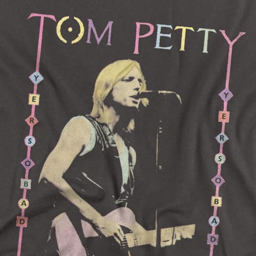 Popfunk Tom Petty Yer So Bad Kids T Shirt (3) for Toddler Boys and Girls, Charcoal3