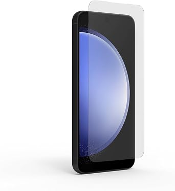 PureGear HD Clear Tempered Glass Screen Protector for Samsung Galaxy S23 FE 2023 - Case Friendly, Scratch Resistant with Anti-fingerprint Coating, Anti-Scratch Protective Glass with Lifetime