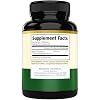 Organic Tongkat Ali for Men (500mg Per Serving, 60 Capsules) Longjack Root Extract Powder for Men & Women - Premium Tongkat Ali Supplement - Support Energy, Muscle Mass & Performance - Vegan & NON GMO