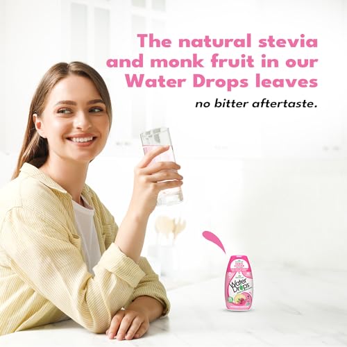 image for SweetLeaf weetLeaf Water Drops, Raspberry Lemonade – Sugar-Free Wate