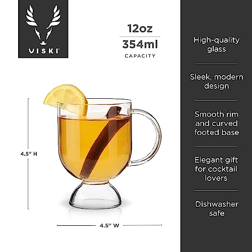 Viski 5061 Hot Toddy Glass - Irish Coffee Glasses thumb #2