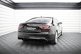 Maxton Design Heckdiffusor V.3 für Audi S5 / A5 S-Line Coupe/Cabrio B8 8T (2007-2011) Hochglanz schwarz