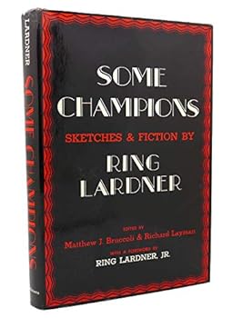 Hardcover Some champions: Sketches & fiction Book