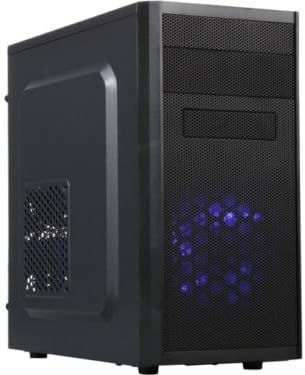 DIYPC MA08-BK Black SPCC MicroATX Mini Tower Computer Case