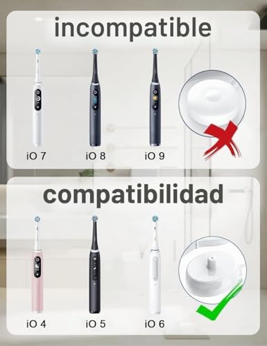 Miniatura 4 de Cargador Cepillo Electrico Compatible Con Oral-B Braun, Type 3757 Toothbrush, Enchufe Reemplazar Pro3, Pro2, Pro1, Pro 600 700 1000 2000 2900 3000 3900 3900n Ipx7
