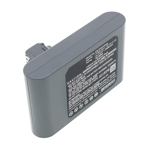 Batería para Dyson 17083-2811 recambio compatible con modelos 17083-3009 y 17083-4211