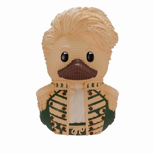 TUBBZ Collectors Edition: Wicked for Good - Scarecrow Cosplaying Rubber Duck Vinyl Figure – Official Collectible for Fans of Wicked by TUBBZ - Used condition - US$15.20