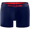 NavyRacing Red Performance Long Boxers by Comfyballs