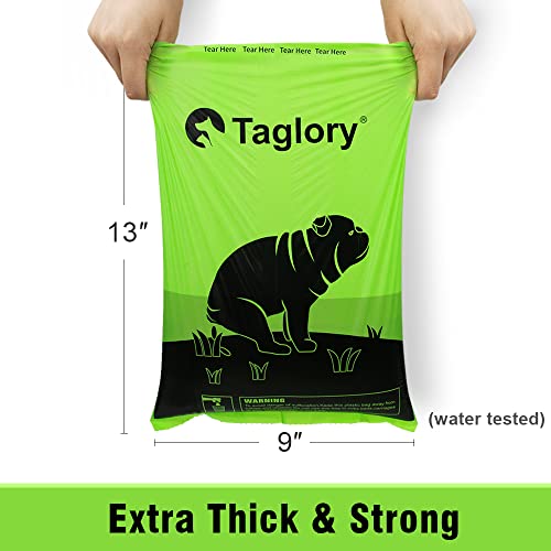 Taglory Dog Poop Bag 90 Bags, Extra Thick And Strong Dog Waste Bags, Lavender Scented Poop Bags For Dogs, Large Leak-Proof Dog Poop Bags Refills, 9 X 13 Inches #TOP26