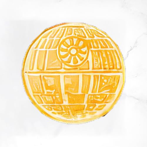 Uncanny Brands Death Star Mini Waffle Maker - Star Wars Small Kitchen Appliance - Thumbnail 5