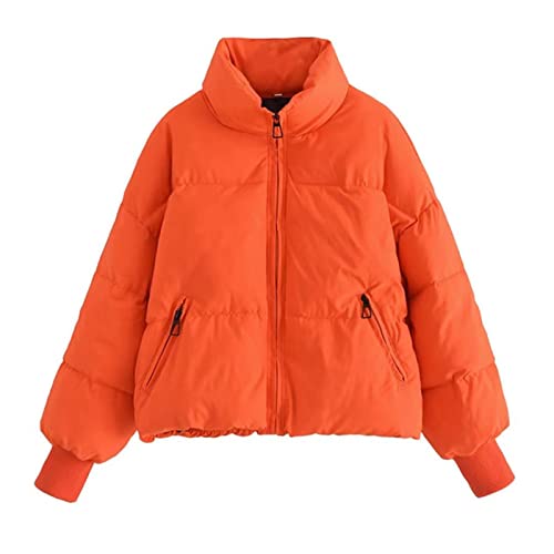 Manteau coton court femme chaud pour les sorties citadines et balades hivernales
