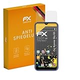 Accessoire@FoliX - Made in Germany *** Les empreintes digitales sur l'écran sont réduites par l'Protecteur d'écran. Protection maximale contre les rayures grâce à la dureté de surface élevée (dureté crayon 3H).. Montage du Film Protection d'écran sans tension ni bulles grâce à une couche de colle optimisée - tenue parfaite - démontable sans laisser de résidus.