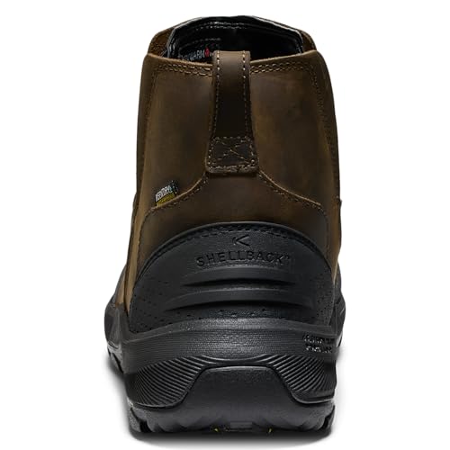 KEEN Men's Revel 4 Chelsea Mid Height Polar Insulated Snow Boots, Canteen/Black, 11.5 by KEEN - Image 7