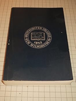 Paperback Westminster College 1978 National Alumni Directory Book