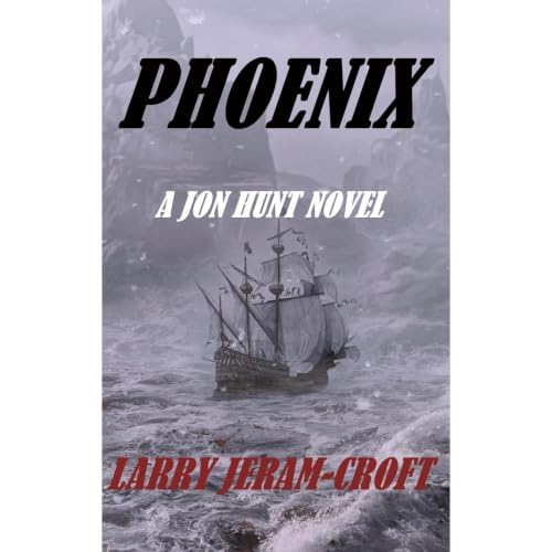 Phoenix Audiolibro Por Larry Jeram-Croft arte de portada