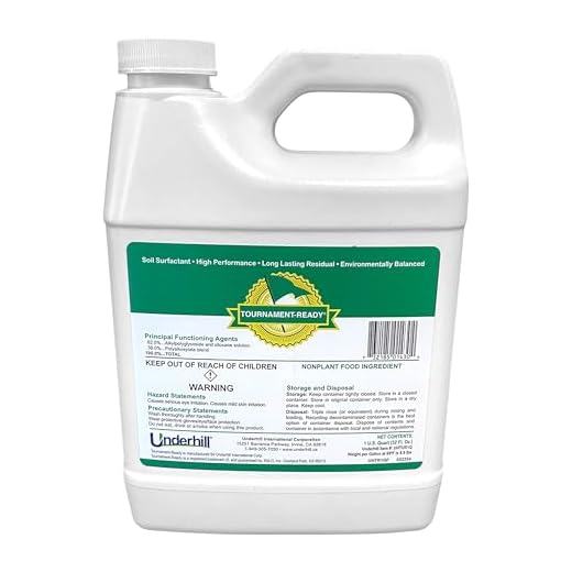 Turf-Friendly Soil Wetting Agent