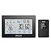 Produktbild GAOHAILONG Baldr Elektronische Thermometer Touch Screen Innen- und Außen Hygrometer Wetterstation Launcher Multi-Channel-Clock