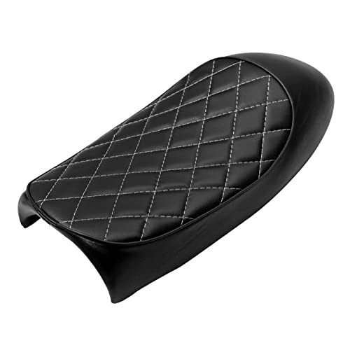Asiento para motocicleta impermeable antideslizante acolchado para ruta larga 3