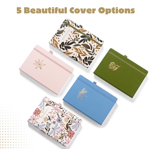 Caderno pontilhado bala – Papel branco grosso à prova de vazamento de 160 g/m² – 200 páginas numerad