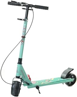 3A 44-4 Metal Two-Wheel Scooter With Brake In Hand For Kids