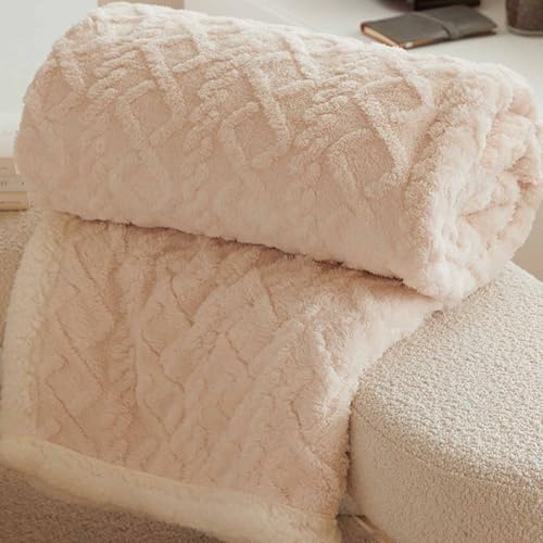 Couverture en laine supérieure douillette pour un lit élégant - 6