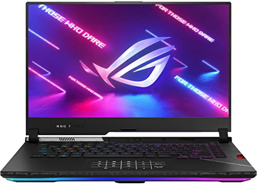 ASUS ROG Strix Scar 15 Gaming & Entertainment Laptop (Intel i9-12900H 14-Core, 32GB DDR5 4800MHz RAM, 1TB SSD, GeForce RTX 3080 Ti, 15.6' 240Hz 2K Quad HD (2560x1440), WiFi, Win 11 Pro) (Renewed)