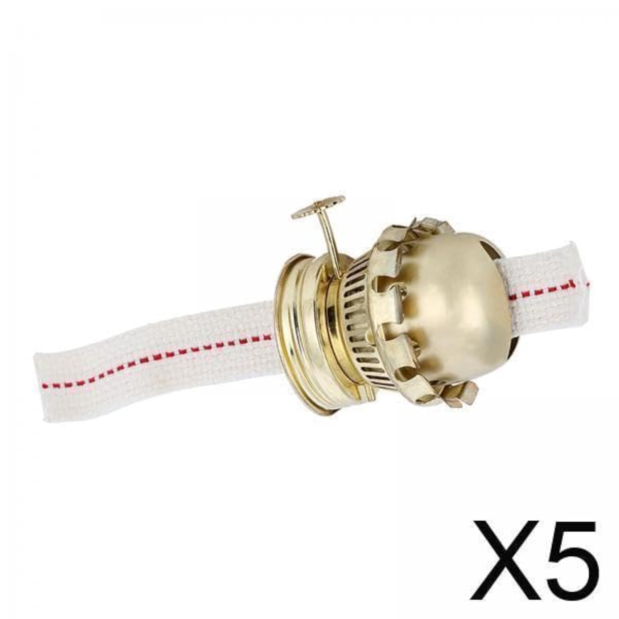 Durable Oil Lamp Burner Replacement with Wick