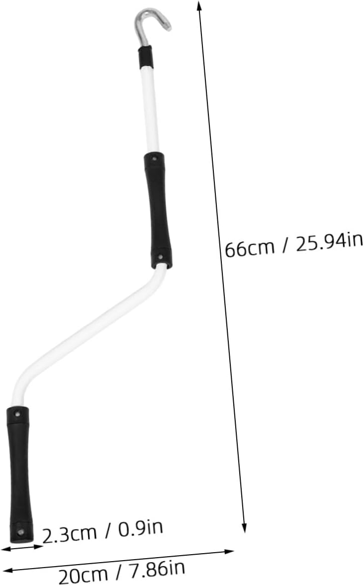 House Awning Crank Handle Rv Awning Handle Pole Hook for Quick Easy Opening Closing