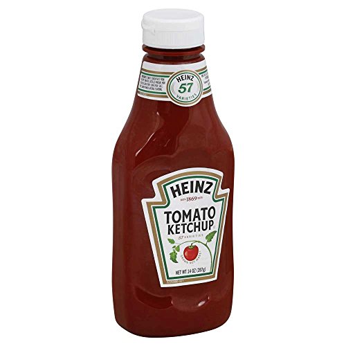 Image of Heinz Ketchup, 14 Oz, Pack of 16