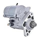 Qiape LR009298 Starter Motor 12V Compatible with Land Rover LR3 V8 4.4 L 2005-2008