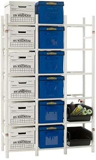 Bin Warehouse Storage Systems DFAE2MBFBW0618 Box Storage System