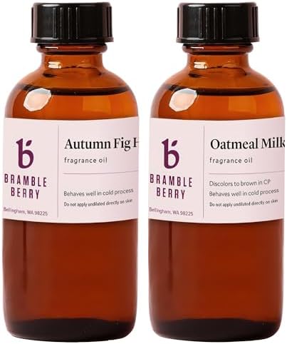 Bramble Berry Autumn Fig Harvest & Oatmeal Milk and Honey Fragrance Oil image 5