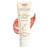 Embryolisse Radiant Complexion Cream. Hybrid Makeup & Face Moisturizer with Hyaluronic Acid & Shea Butter. Illuminating Care for Glowing Skin, 1.01 Fl.Oz.