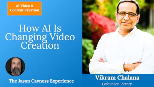 Vikram Chalana on Building Pictory, Democratizing Video with AI, and Scaling a Global SaaS Platform