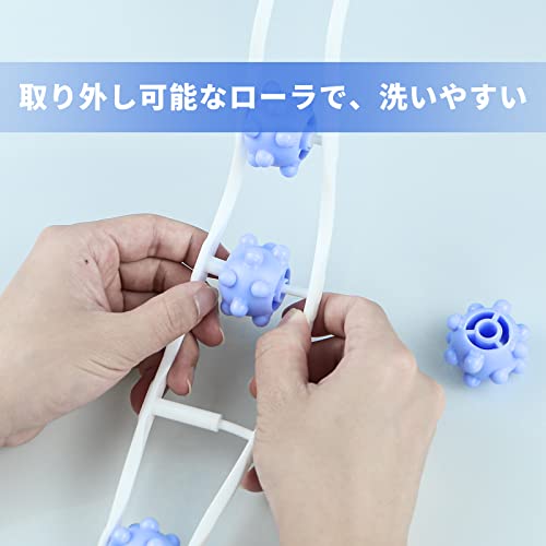 【Amazon限定ブランド】筋膜ローラー マッサージローラー 筋