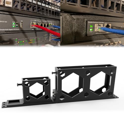 19" 1U Rack Mount for TP-Link ER7206 Router/OC200