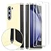 araree C-Bumper, Camera Bumper for Galaxy S20 Ultra, Protection for Camera Lens [2 Pack] - Clear and Black Set
