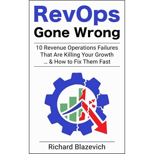 RevOps Gone Wrong Audiolibro Por Richard Blazevich arte de portada