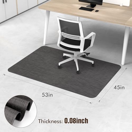 Blvornl Office Chair Mat for Hardwood Floor, Computer Chair Mat, 45"x 53" by Blvornl - Image 2