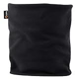 Lupa Handmade Unisex Double-Layer Micro Fleece Neck Warmer - Neck Gaiters for Men - Winter Neck Warm