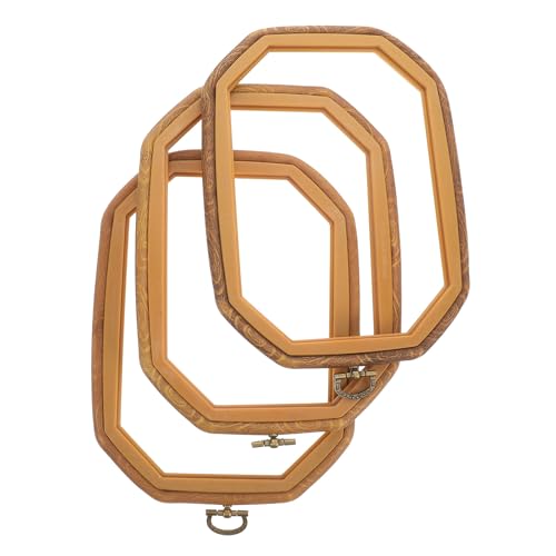 Cercles à broder GARIOUANS fixation facile pour éviter les tissus qui glissent