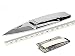 SZHOWORLD Multifunctional EDC Safeguard Protection Tool Paper Money Folding Knife Outdoor Survival Essential Camping Tool Money Clip