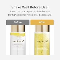 medicube Jelly Mist Serum with Kojic Acid Turmeric | 2-in-1 Daily Facial Spray and Serum | Vitamin C, Turmeric, Panthenol for Hydrating, Calming Care | Lightweight, Refreshing Mist | 2.02 fl.oz — image 8