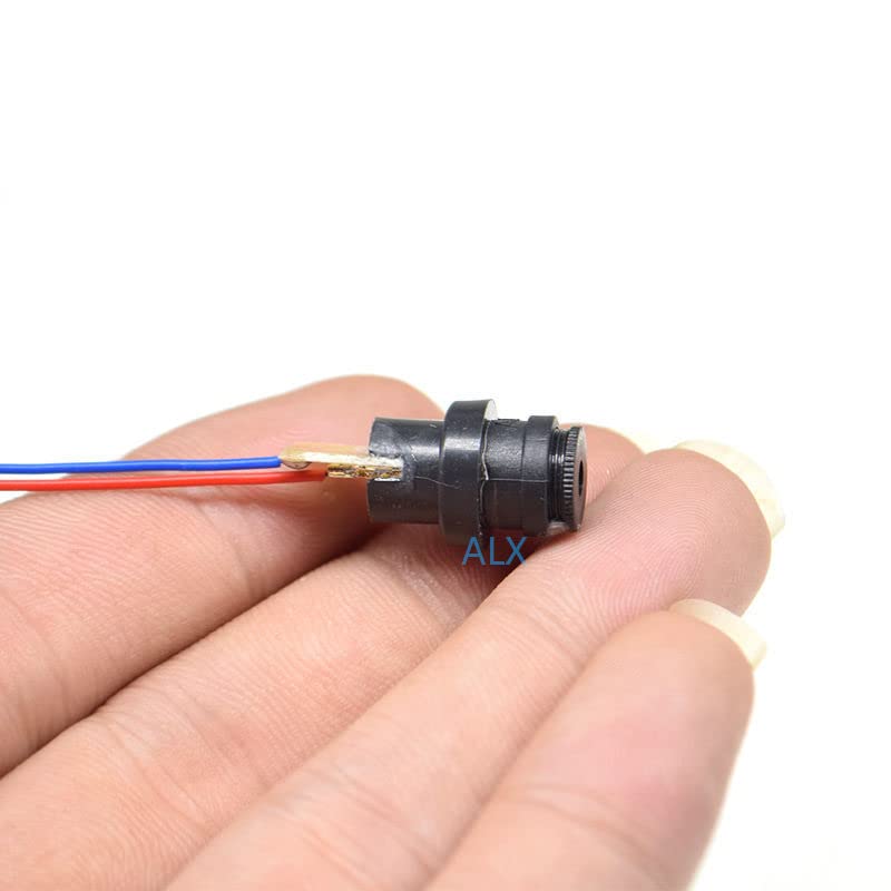 2PCS 12MM 4.5V red Point Laser Head Laser diode semiconductor Laser Tube