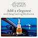 Sparkforty Night Car Perfume Car Air Freshener 30-Day Luxury Hanging Diffuser & Cologne Gift Set for Men & Women, Long-Lasting Essential Oil Woody Sweet Floral Car Scent Subtle