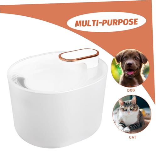 Fuente de agua automática para gatos y perros miniatura 6