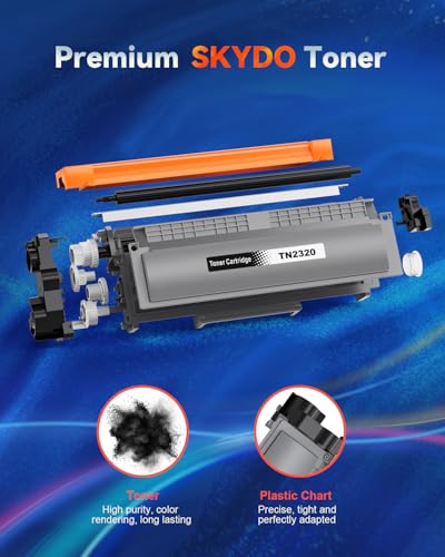TN2320 Toner + DR2300 Trommel Kompatibel für Brother TN-2320 Toner DR-2300 Trommel für Brother MFC-L2700DW MFC-L2700DN MFC-L2720DW MFC-L2740DW HL-L2340DW HL-L2300D HL-L2360DN DCP-L2520DW DCP-L2500D